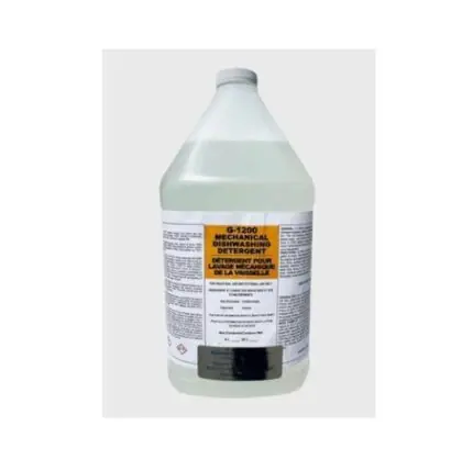 G-1200 Liquid Mechanical Dishwashing Detergent