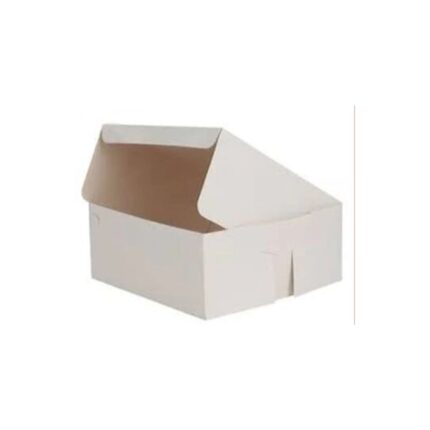 Cake boxes with baked goods inside