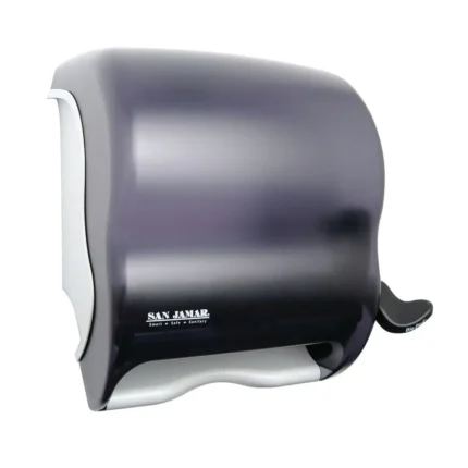 Element Lever Roll Towel Dispenser T950TBK - Black Pearl