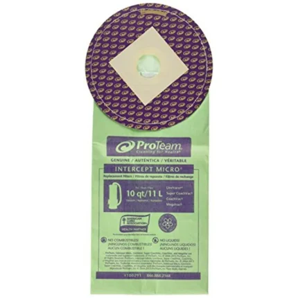 ProTeam Replacement Bags Backpack Vacuum