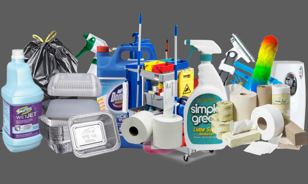 Cleaning Supplies in Ontario Best Quality and Cheap