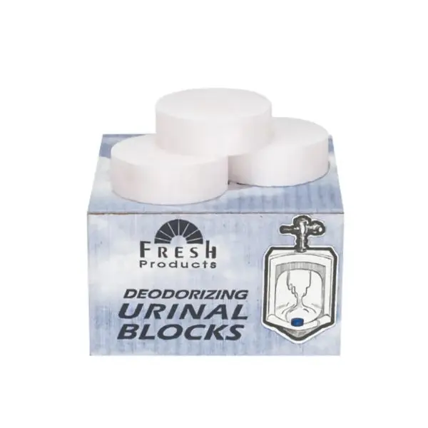 4oz Deodorizing Urinal Blocks- 12Pack 4oz Deodorizing Urinal Blocks- 12/Pack