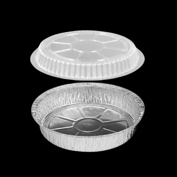 9″ Round Foil Container -500/pcs 9″ Round Foil Container -500/pcs
