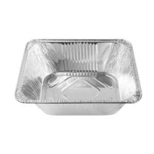 Half Size Extra Deep Aluminum Foil Containers