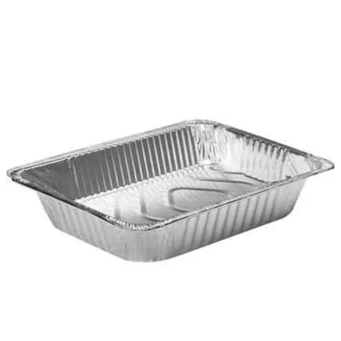Full Size Deep Aluminum Container -50/pcs - Jan Star Supplies Inc.