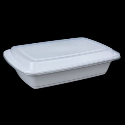 32 oz Rectangular Containers