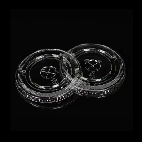 107mm PET Flat Lid 107mm PET Flat Lid