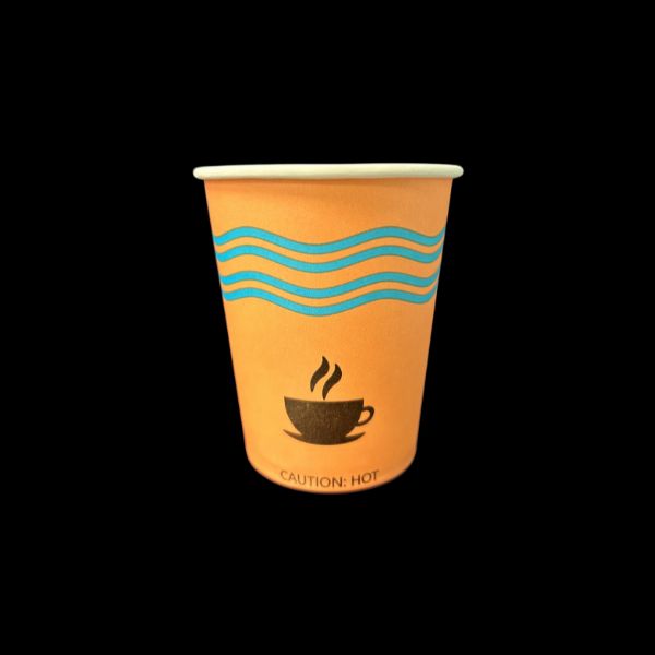 4 oz Printed PLA Coated Paper Coffee Cup 4 oz Printed PLA Coated Paper Coffee Cup