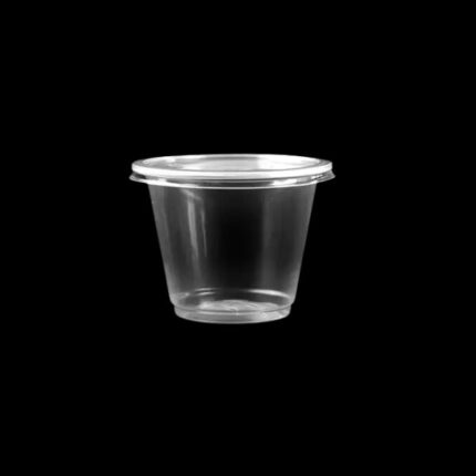 4oz Translucent Portion Cup - Color clear 2500 Pcs/ Pack