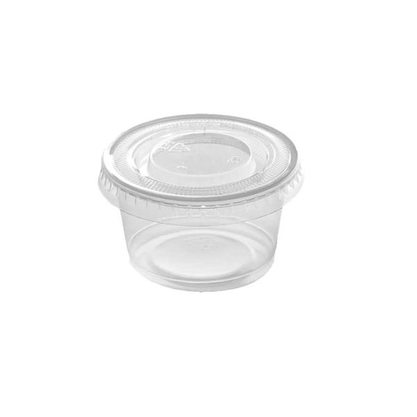 0.5 oz Portion Cups Clear 0.5 oz Portion Cups Clear
