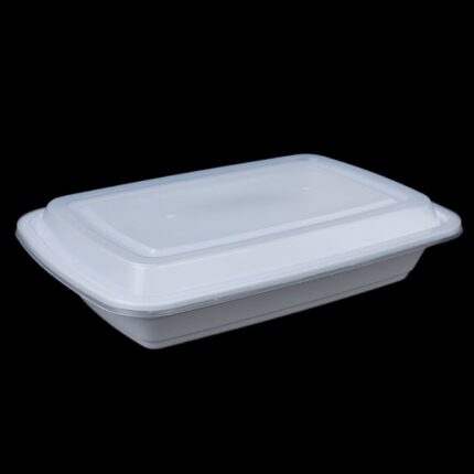 28 oz Plastic Containers