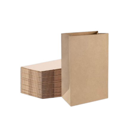 3lb Kraft Brown Paper Bag