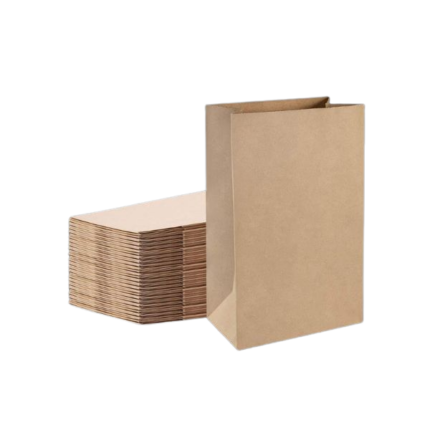 5lb Kraft Brown Paper Bag