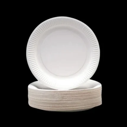 9" Paper Pizza Plates