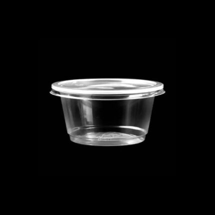1oz Translucent Portion Cup - Color clear 2500 Pcs/ Pack