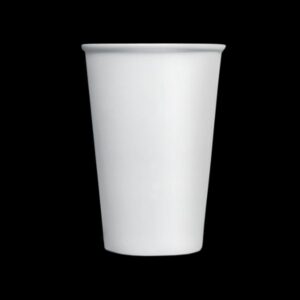 16 oz PLA Coated Paper Cups 1000/pcs White - Jan Star Supplies Inc.