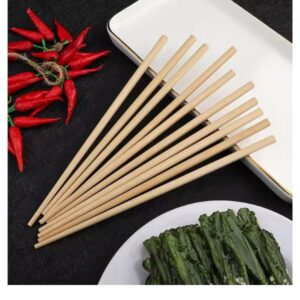 High quality healthy food grade high-end reusable bamboo chopsticks