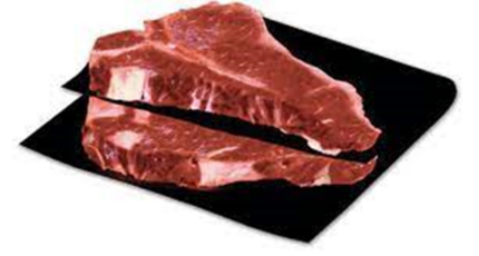 steak paper--black