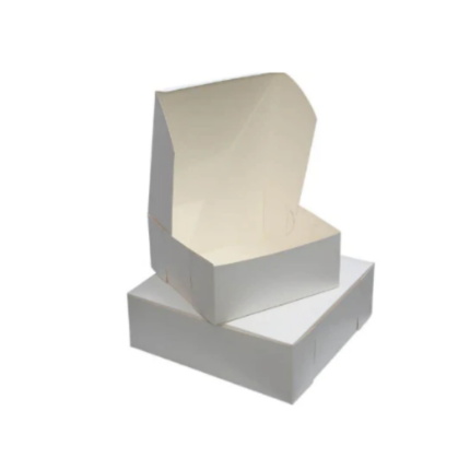 Cake Boxes-White-8x4x3.5 250/Pack