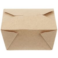 #1 Paper Fold Box-300/pcs Black