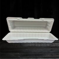 12×4 MFPP 1 Compt Shawarma Container-150/pcs