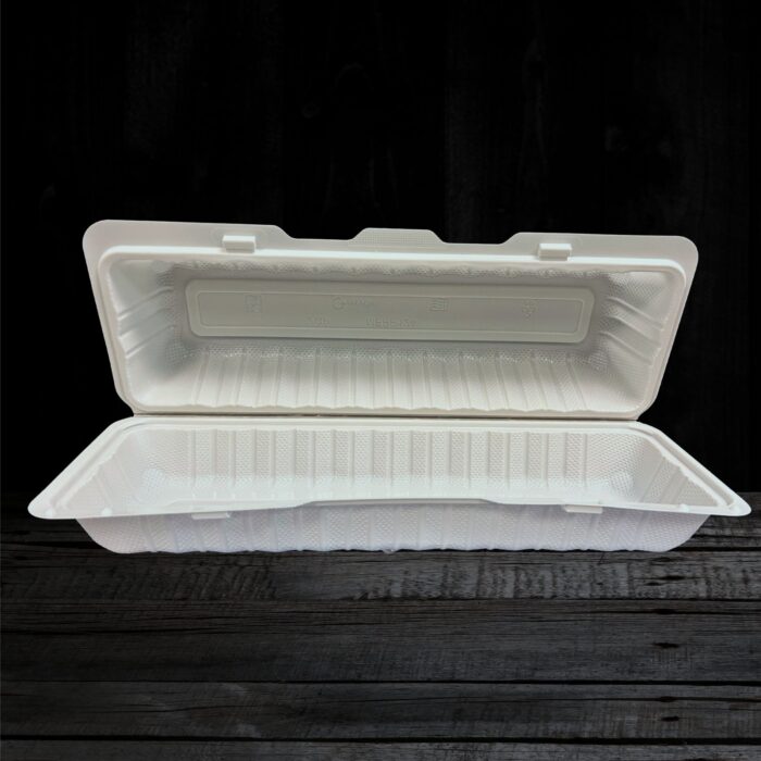 12×4 MFPP 1 Compt Shawarma Container-150/pcs