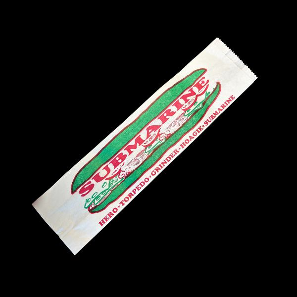 Submarine Sandwich Bag 4x2.5x16 White 1000/Pack - Jan Star Supplies Inc.