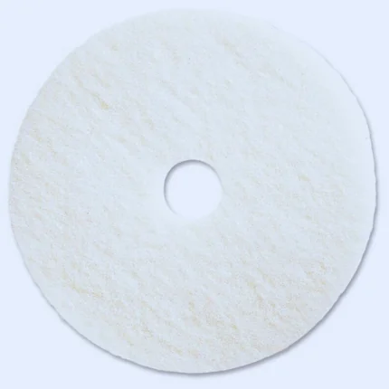 20" White Stripping Pad