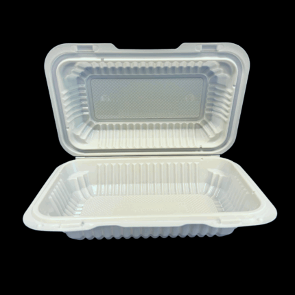 9″x6″ MFPP Takeout Containers dual lock