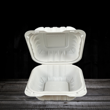 6X6 MFPP Hinged Clamshell Lid