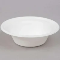 12 oz Bagasse bowl 1000/pcs White