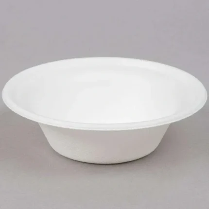 12 oz Bagasse bowl 1000/pcs White