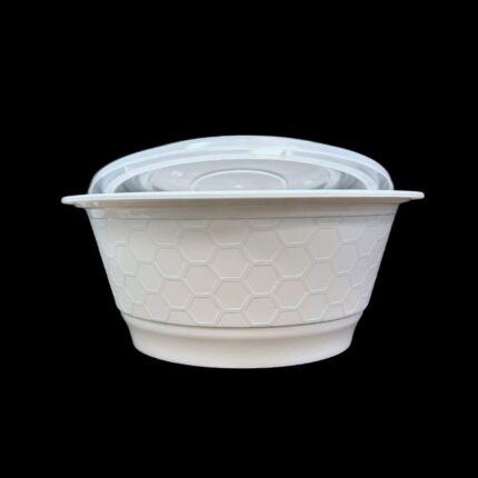 37 oZ Round Plastic Bowl
