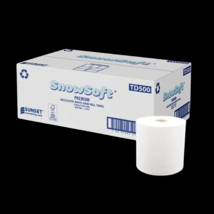 Hand Towel Rolls TD500-6 Rolls-Sunset