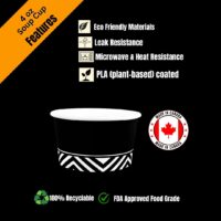 4 oz Paper Hot Soup Containers-500pcs (3)