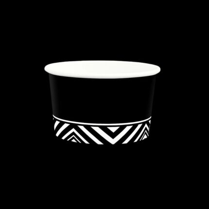 4 oz Paper Hot Soup Containers-500pcs