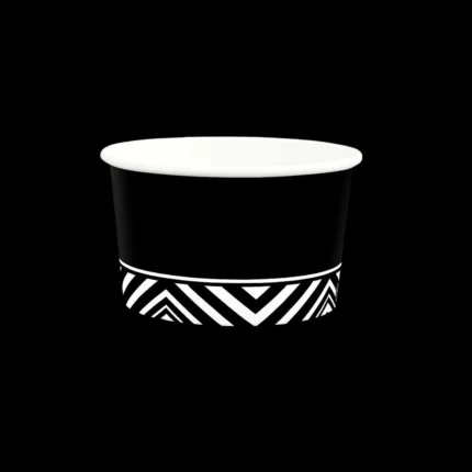 4 oz Paper Hot Soup Containers-500pcs