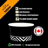 8 oz Paper Hot Soup Containers-500pcs (3)