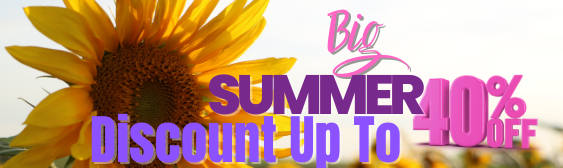Summer discount food packaging