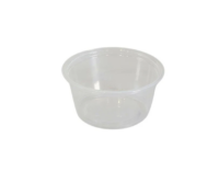 2 oz Clear PP Plastic Portion Cups 2500pcs
