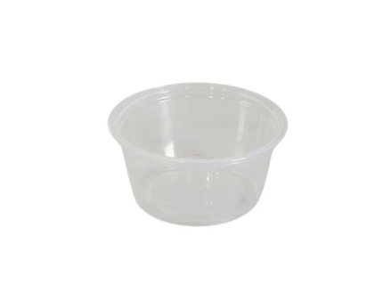 2 oz Clear PP Plastic Portion Cups 2500pcs