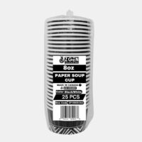 8 oz paper soup cup 25 pcs