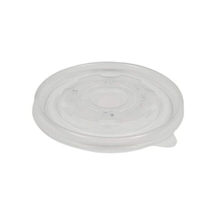 Plastic Lids 115MM for 12–32oz Soup Containers 400pcs-Eco-Craze