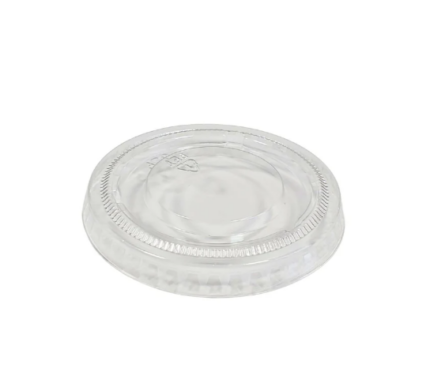 Value+ - 1.5oz - 2oz Portion Cup Lids - 62mm - PC200L